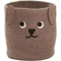 Klippan Yllefabrik Puppy kori Ø 20 cm Harmaa