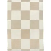 Tinted Hafstrom villamatto 170x240 cm Beige-white