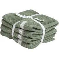 Gant Home Premium Pyyhkeet 30x30 Cm 4 Kpl:n Pakkaus - Pyyhkeet & Kylpypyyhkeet Luomupuuvilla Agave Green - 852012401-314
