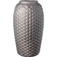FDB Møbler S8 Lupin maljakko 22 cm Warm grey