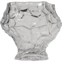 Hein Studio Canyon medium vaasi 18 cm Clear