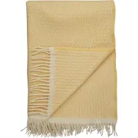 Røros Tweed Mello peitto 150x210 cm Lemon yellow