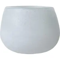 Boel&Jan Candle Holder - Norrvik - Blue - 11X11X8.5CM