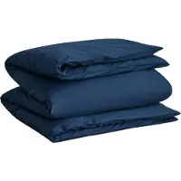 Gant Home Sateen Single Duvet - Navy - 150X210
