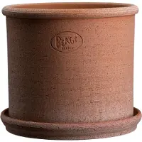 Bergs Potter Modena Raw Ruukku 30 Cm Pinkki - Ruukut Terrakotta Vaaleanpunainen - MOR30S