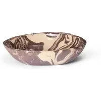 Ferm Living Ryu kulho 17,5 cm Hiekanruskea