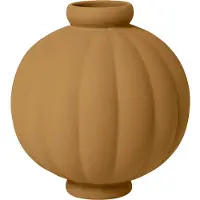 Louise Roe Balloon 01 Vaasi 25 Cm - Maljakot Keramiikka Sanded Ocker - 10160-15-29