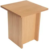 Hubsch Straight Sidebord - Beige - ONE SIZE
