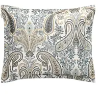 Gant Home Paisley Pillowcase - Green - 50X60