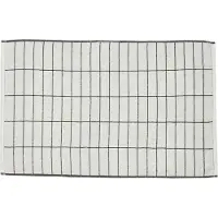 Mette Ditmer Tile Stone Bath Mat - Cream - 50X80CM