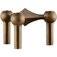 STOFF Nagel Nagel kynttilänjalka Bronzed brass