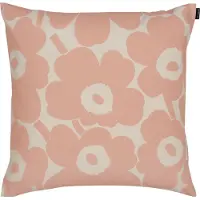 Marimekko Pieni Unikko Cushion C. 50X50 - Pink - 50X50CM