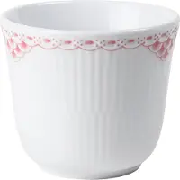Royal Copenhagen - Coral Lace Muki korvaton 26 cl Valkoinen/Koralli