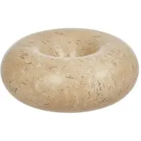 OYOY living design Savi kynttilänjalka marmori 4 cm, beige