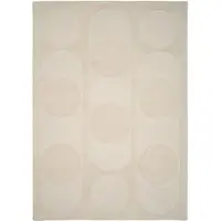 Linie Design Orb Alliance -villamatto White, 140 x 200 cm