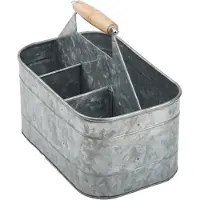 Humdakin Organize Bucket - Silver - ONE SIZE