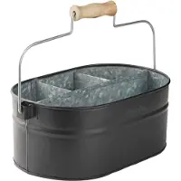 Humdakin System bucket -säilytyslaatikko 30x19 cm Matte black