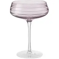 Louise Roe Champagne Coupe Triple Cut - Pink - H15.5CM