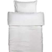 Himla Sunrise Påslakan - White - 150X210CM