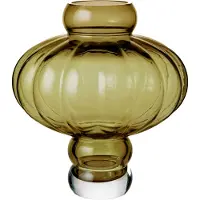 Louise Roe Balloon maljakko, 40 cm Olive