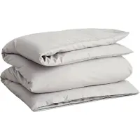 Gant Home Sateen Double Duvet - Grey - 220X220