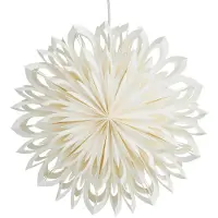 Watt & Veke Clara adventtitähti Ø 50 cm Valkoinen