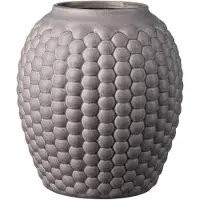 FDB Møbler S7 Lupin maljakko 19 cm Warm grey