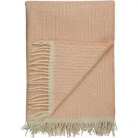 Røros Tweed Mello peitto 150x210 cm Powder pink