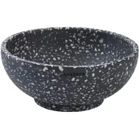 Humdakin Terrazzo -kulho Ø 18 cm Black