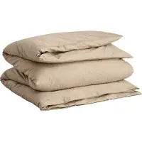 Gant Home Jacquard Paisley Pussilakana 150x210 Cm - Pussilakanat Puuvilla Cold Beige - 851030702-204