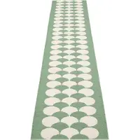 Pappelina , Poppy Oregano / Vanilla matto 70 x 350 cm