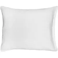 Himla Sunrise tyynyliina 50 x 60 cm White
