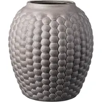 FDB Møbler S7 Lupin maljakko 22 cm Warm grey