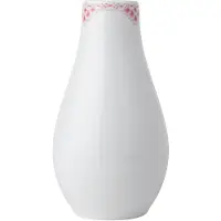 Royal Copenhagen Coral Lace maljakko 18,5 Koralli-valkoinen