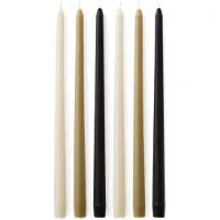 Audo Copenhagen Spire kynttilä 38 cm 6 kpl Neutral