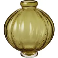 Louise Roe Balloon maljakko, 25 cm Olive
