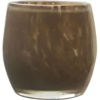 Boel&Jan Candle Holder - Goya - Brown - 8X8X8CM