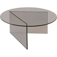 Friends & Founders Pond Sohvapöytä Ø80 Cm nvärinen - Sohvapöydät Lasi Pronssi - 2091-04