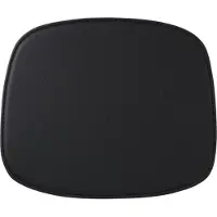 Normann Copenhagen Form tyyny ultra nahka Musta 41599