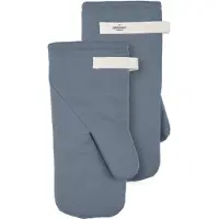 THE ORGANIC COMPANY - Uunikinnas 15x31 cm 2 kpl Grey Blue