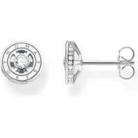 Thomas Sabo Sparkling circles silver korvakorut H2062-051-14