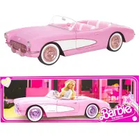 Barbie Elokuvakeräilykappale vaaleanpunainen Corvette (HPK02)
