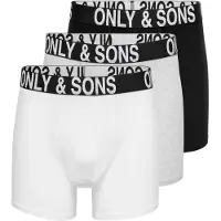 Only & Sons Fitz Wb Bold Boxer 3 Units Monivärinen XL Mies