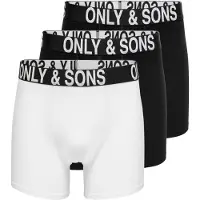 Only & Sons Onsfitz miesten 3-pack bokserit