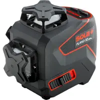 Sola Linjalaser PLANO 3D green; 360°