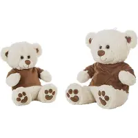 Big Buy Cooking Karhu T-paita Samettinen Teddy 27 Cm