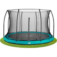 Salta Comfort Edition Ground trampoliini 427 cm vihreä
