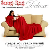 Snug Rug Peitto hihoilla - Deluxe