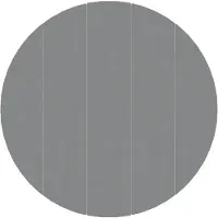 vidaXL alta-allaspehmuste Ø550 cm polyesteri-geotekstiili vaaleanharmaa