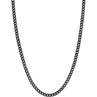 Lykken Strong teräs panssarikaulaketju 6 mm mattamusta 45 cm
